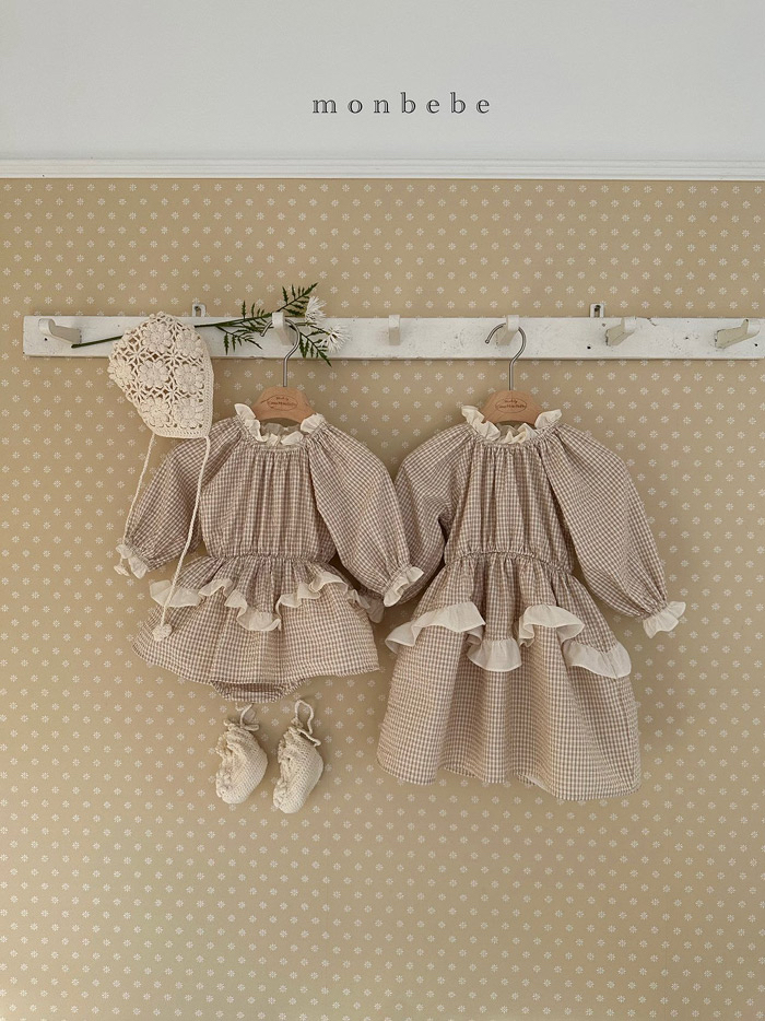 🇰🇷Monbebe Babysuit 親子