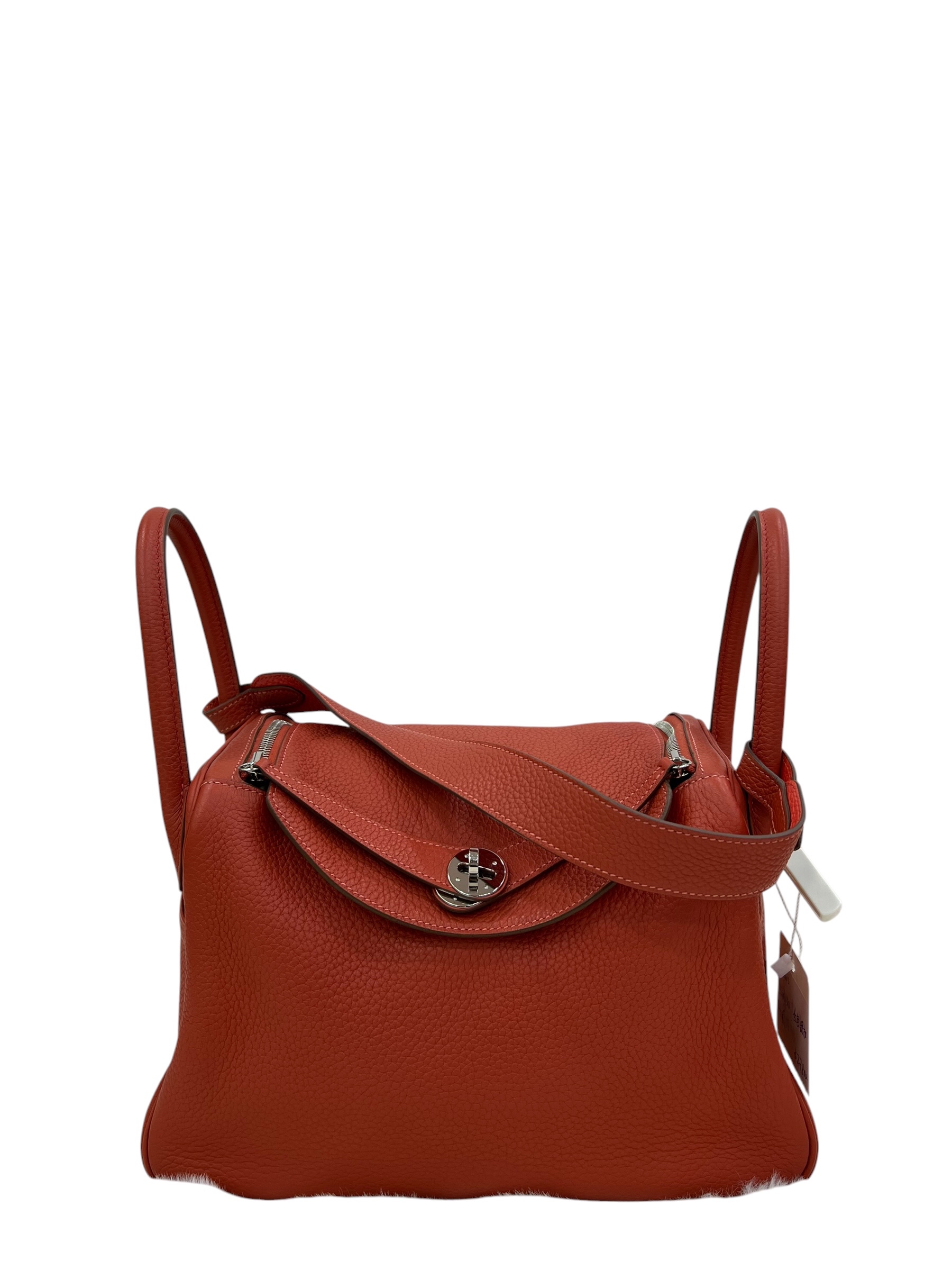 Pre-Owned HERMÉS Lindy 30 Stamp T / Product Code: 063023