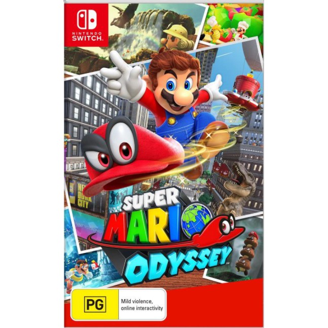 (🔥FLASH SALE🔥) Super Mario Odyssey (Nintendo Switch) Digital Download