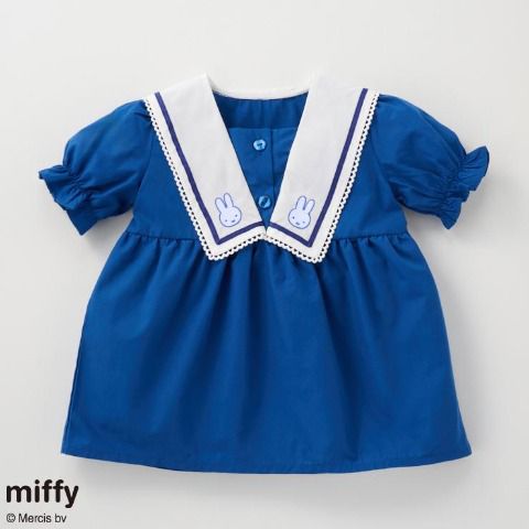 MIFFY BABY KID 小童 水手 連身裙 藍色 80/90/95