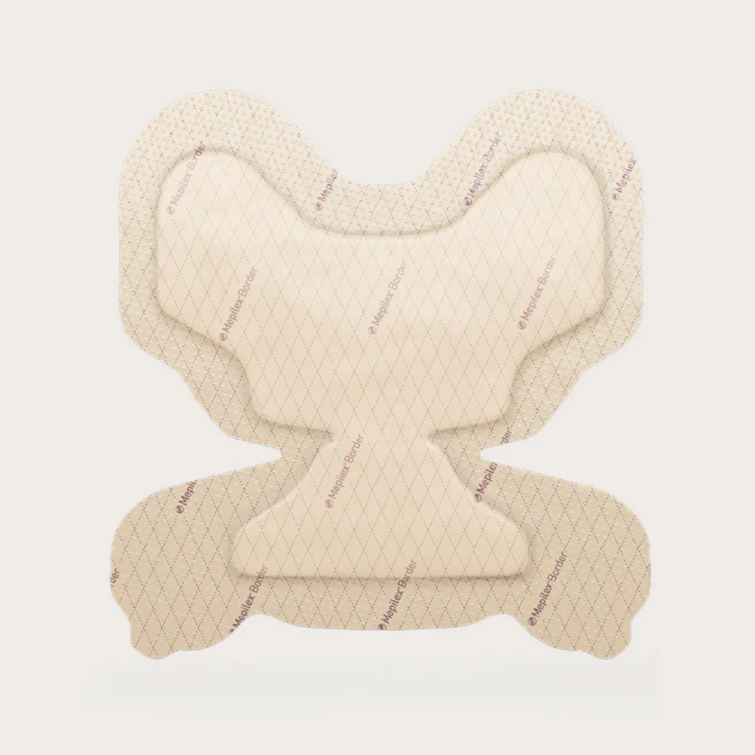 Molnlycke Mepilex Border Heel 有邊型腳跟敷料貼