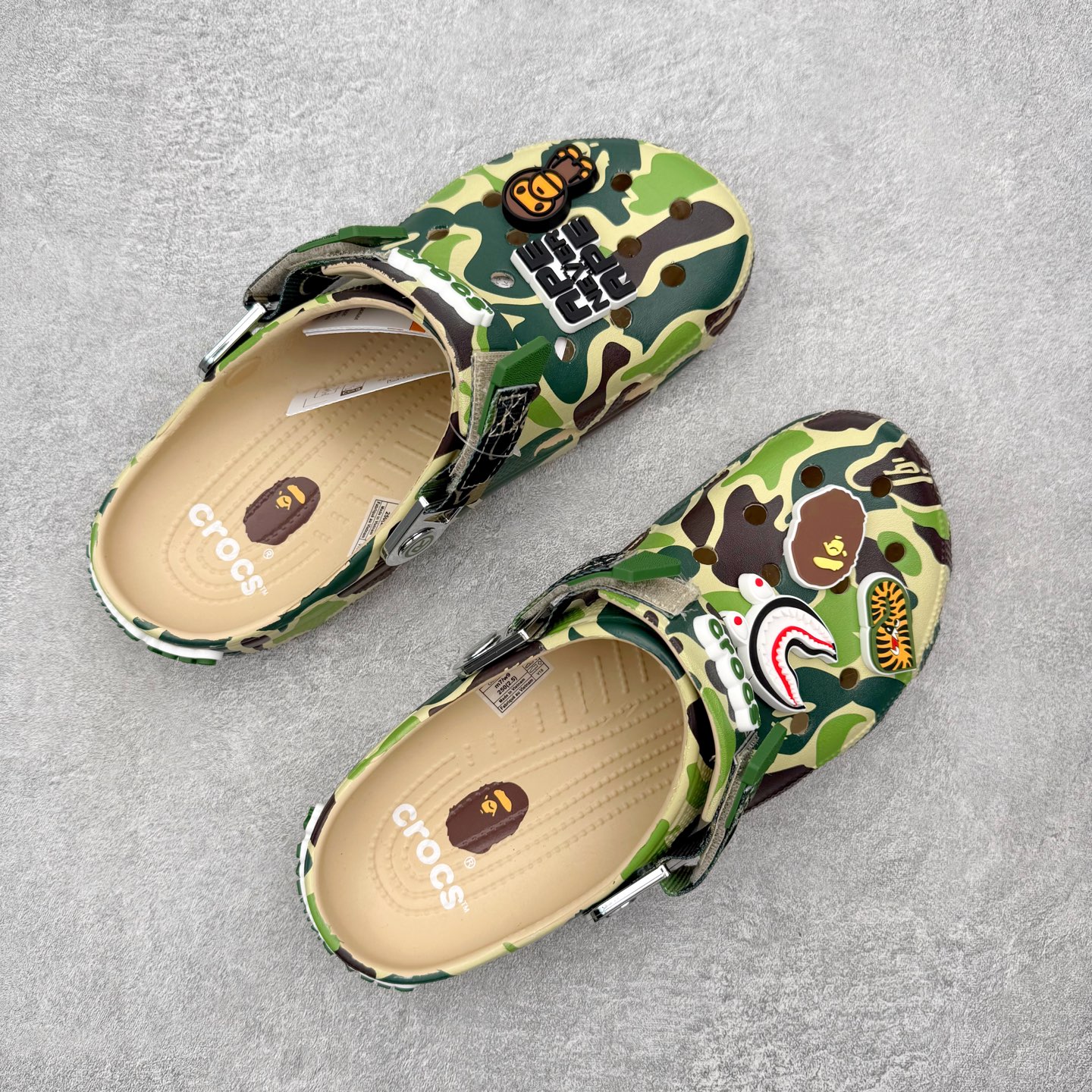 BAPE x Crocs Classic Clog