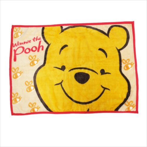 [現貨] [日本直送] 小熊維尼毛毯 {TF623567}