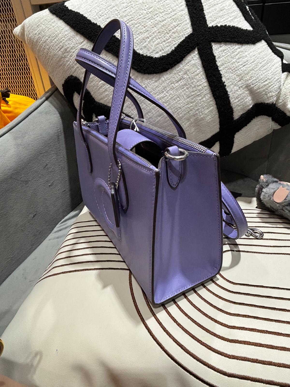 Coach Nina small tote bag 26cm 100%Authentic ,99%new✅肩帶 