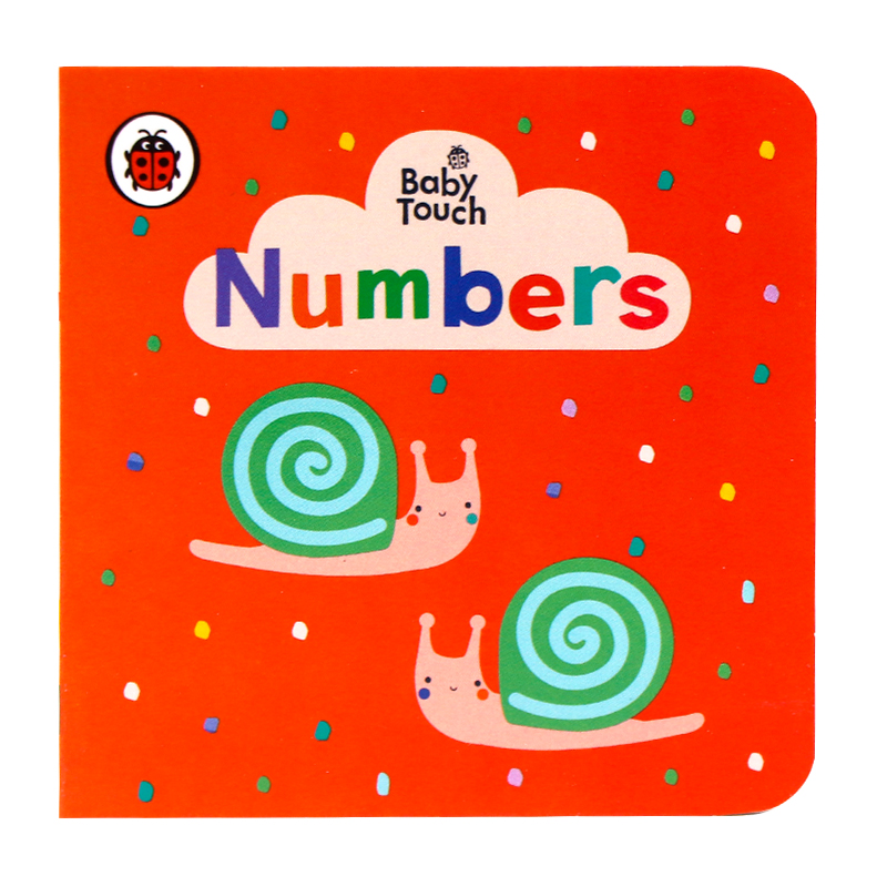 Ladybird Baby Touch 系列 Little Library (4 BOOKS)