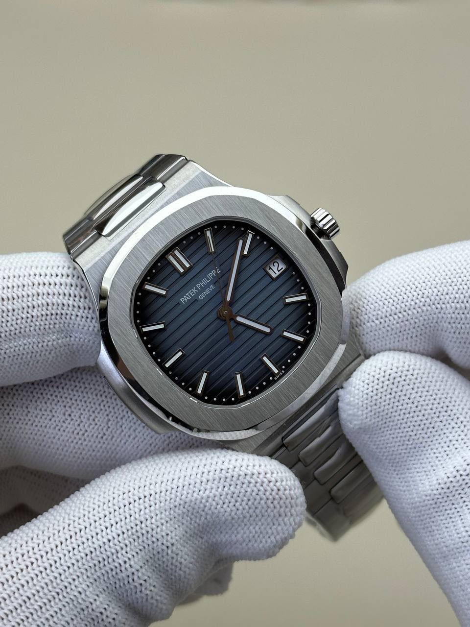 百达翡丽鹦鹉螺系列男士自动机械腕表