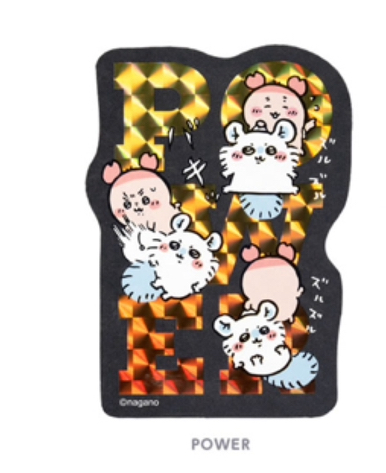 Chiikawa 古本屋 貼紙｜預訂