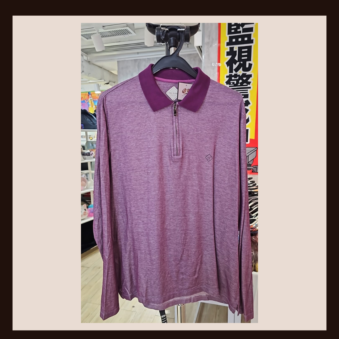 義大利頂級工藝：Pal Zileri 紳士長袖 Polo 衫 👔