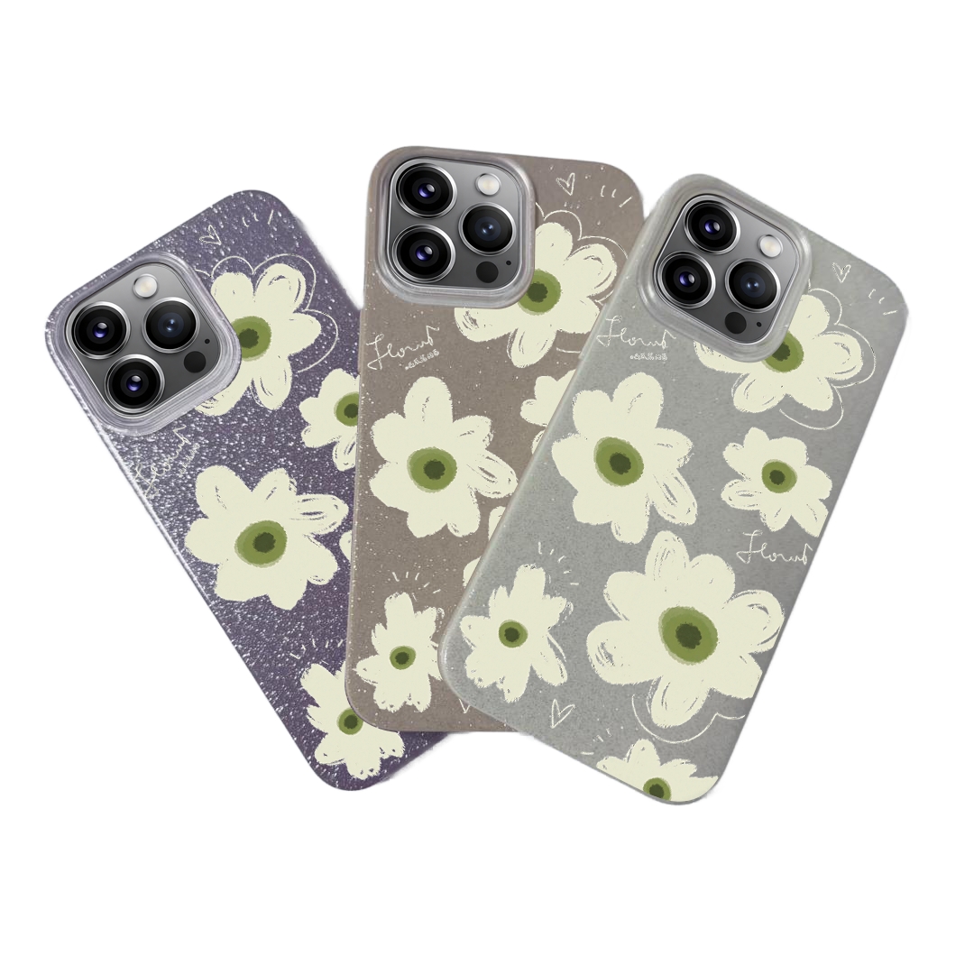 BLING CASE PHONE FOR IPHONE - DESIGN FLOWER J