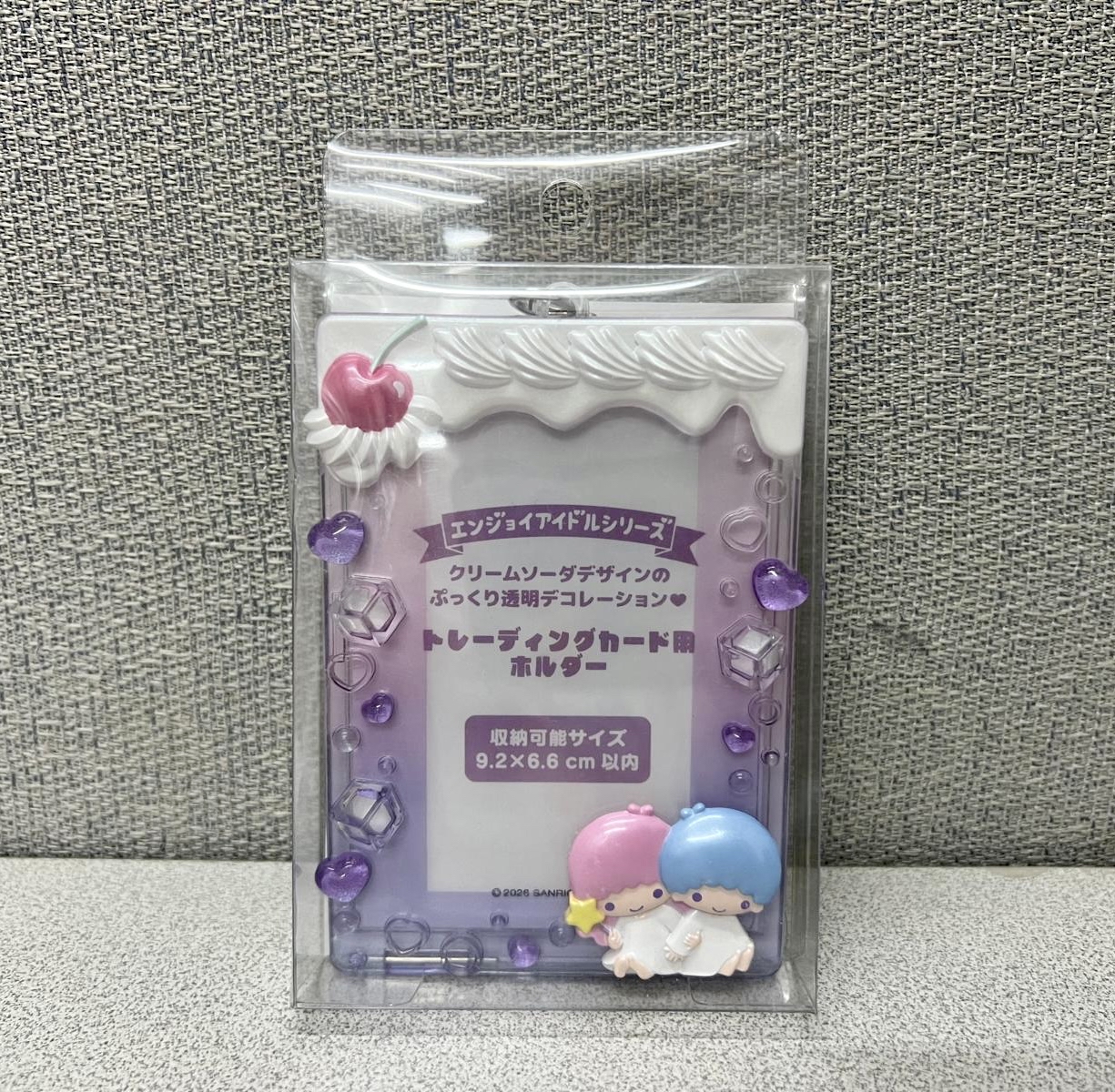 🎌日本直送🎌 Sanrio 立體造型IC卡 相片收納盒掛飾