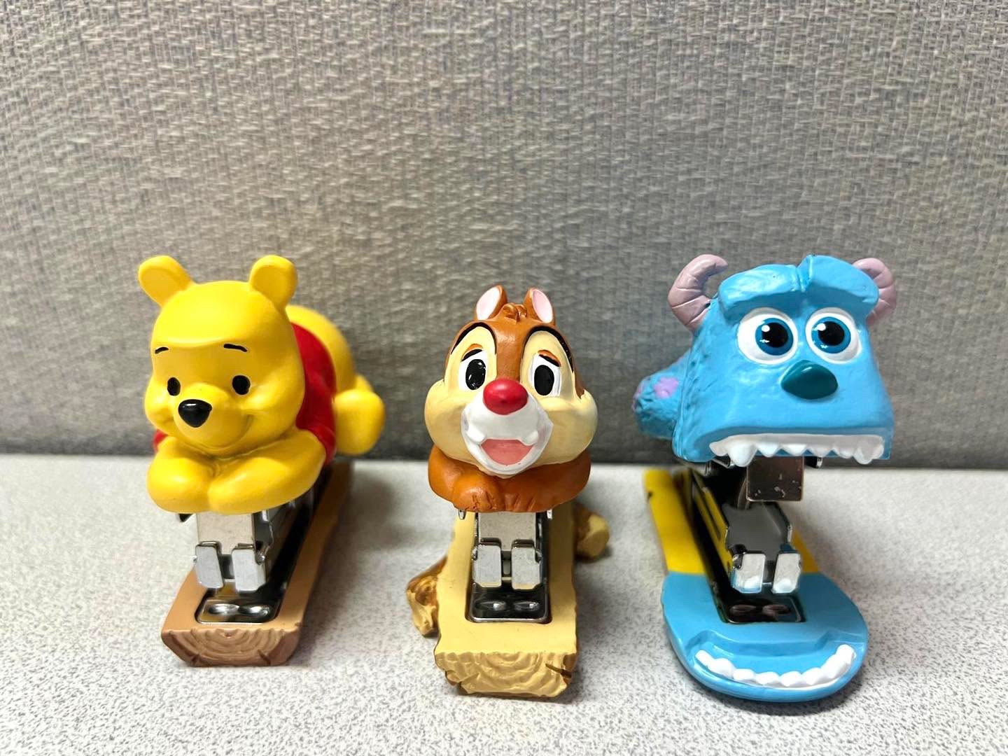 🎌日本直送🎌 Disney系列 立體造型釘書機