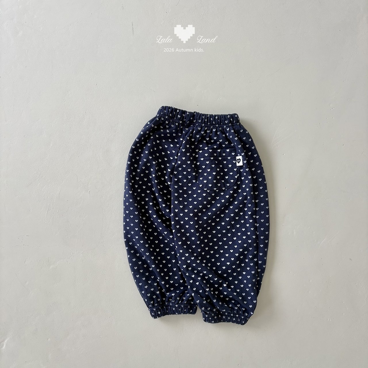 Lalaland | Heart Jogger Pants