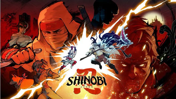 [現貨][行版] NS SHINOBI 反攻的斬擊 中日英文版