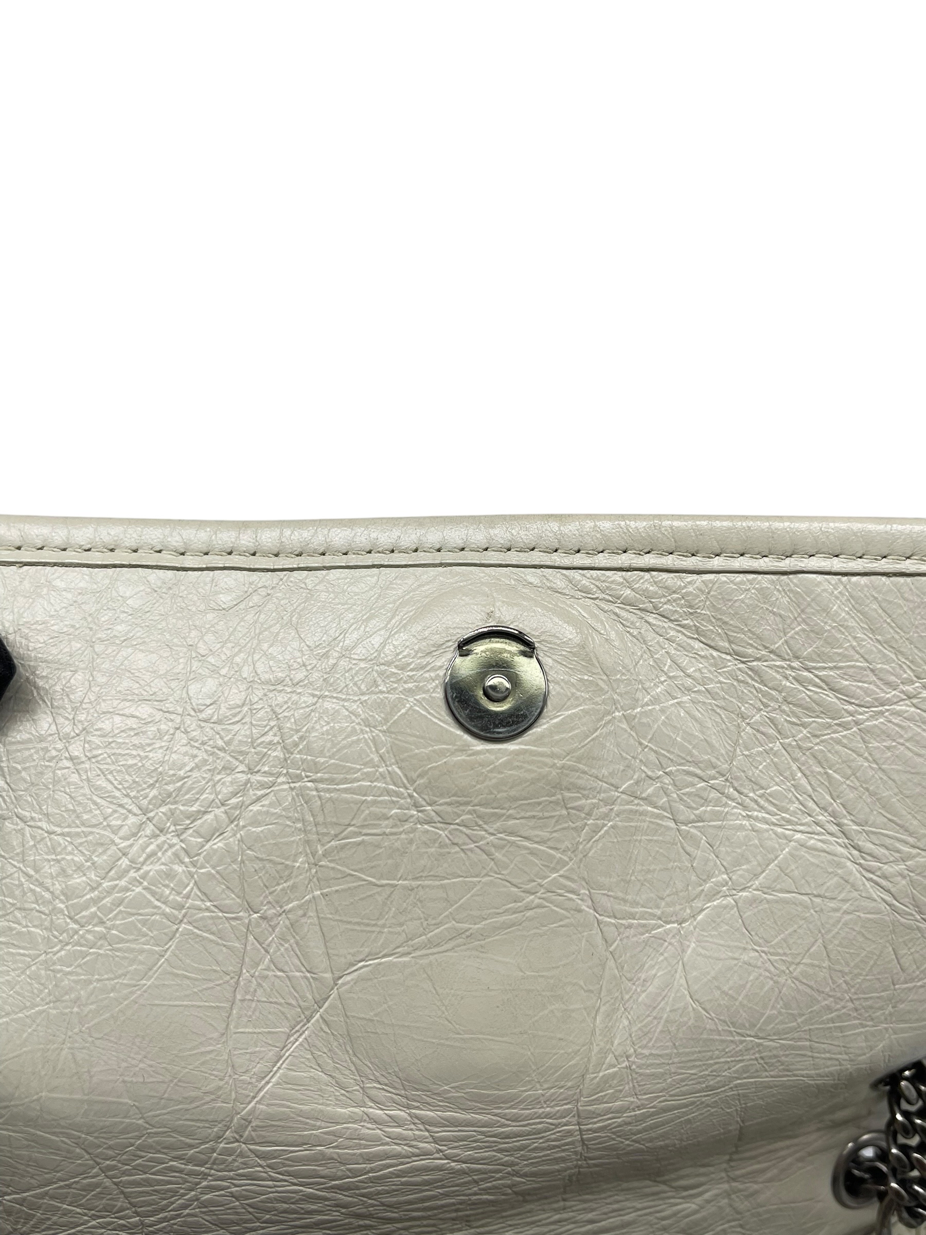 Pre-owned YSL NIKI WHITE / Product Code: 071404