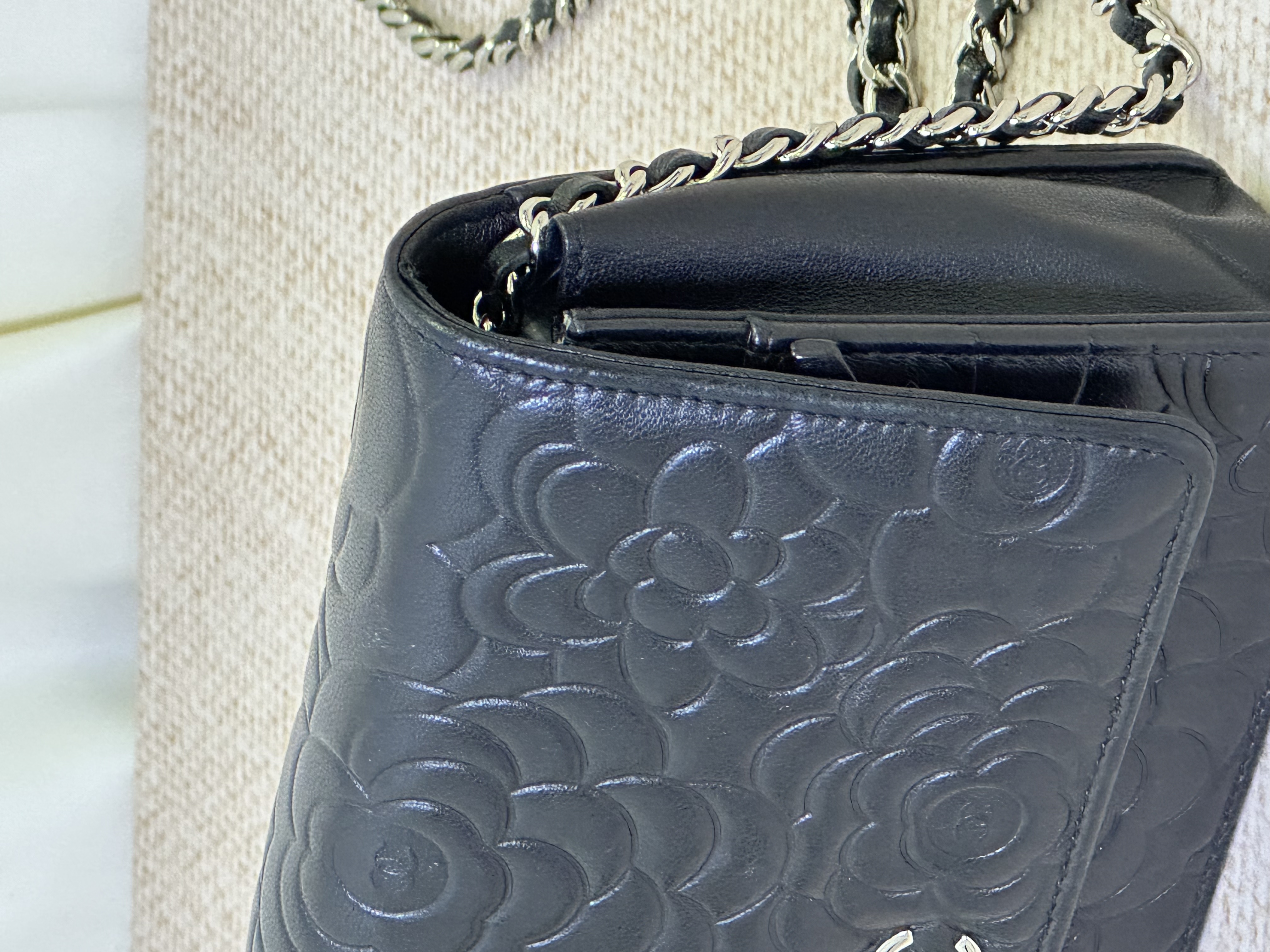 Pre owned Chanel WOC Wallet On Chain / Product Code: 26031020