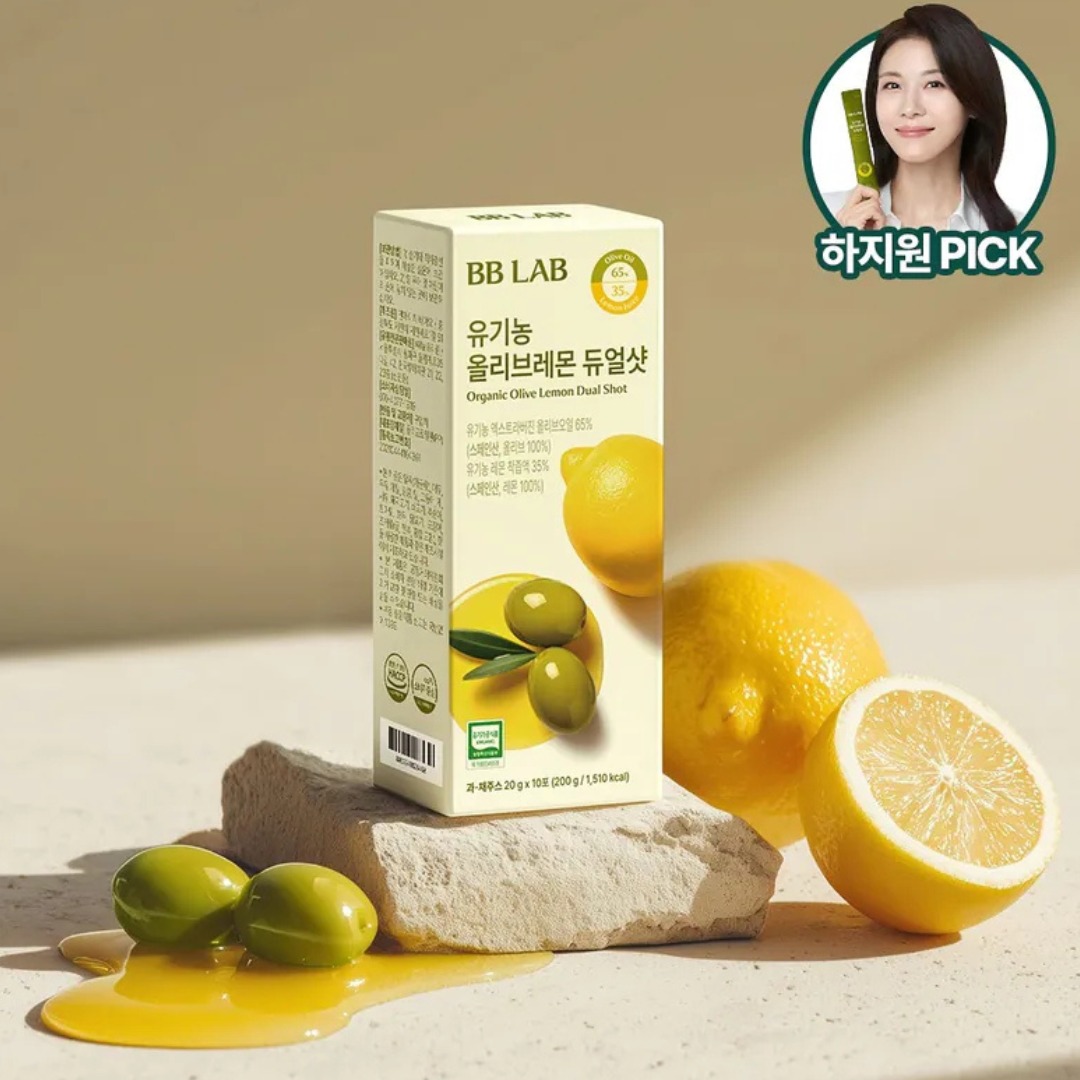 $129盒。2盒起$119盒。BB LAB有機檸檬橄欖油10包