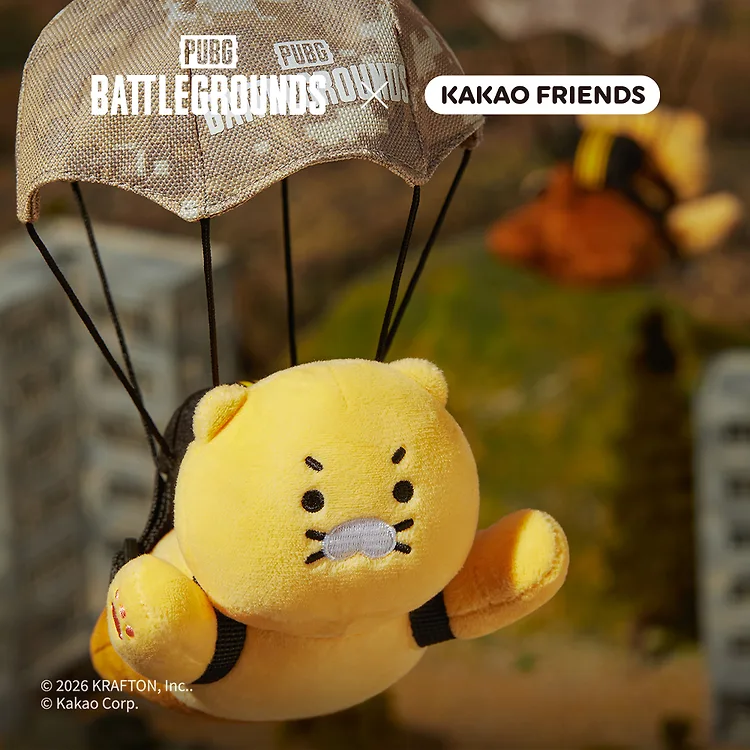 [Kakao Friends x PUBG: BATTLEGROUNDS] 春植 香味公仔