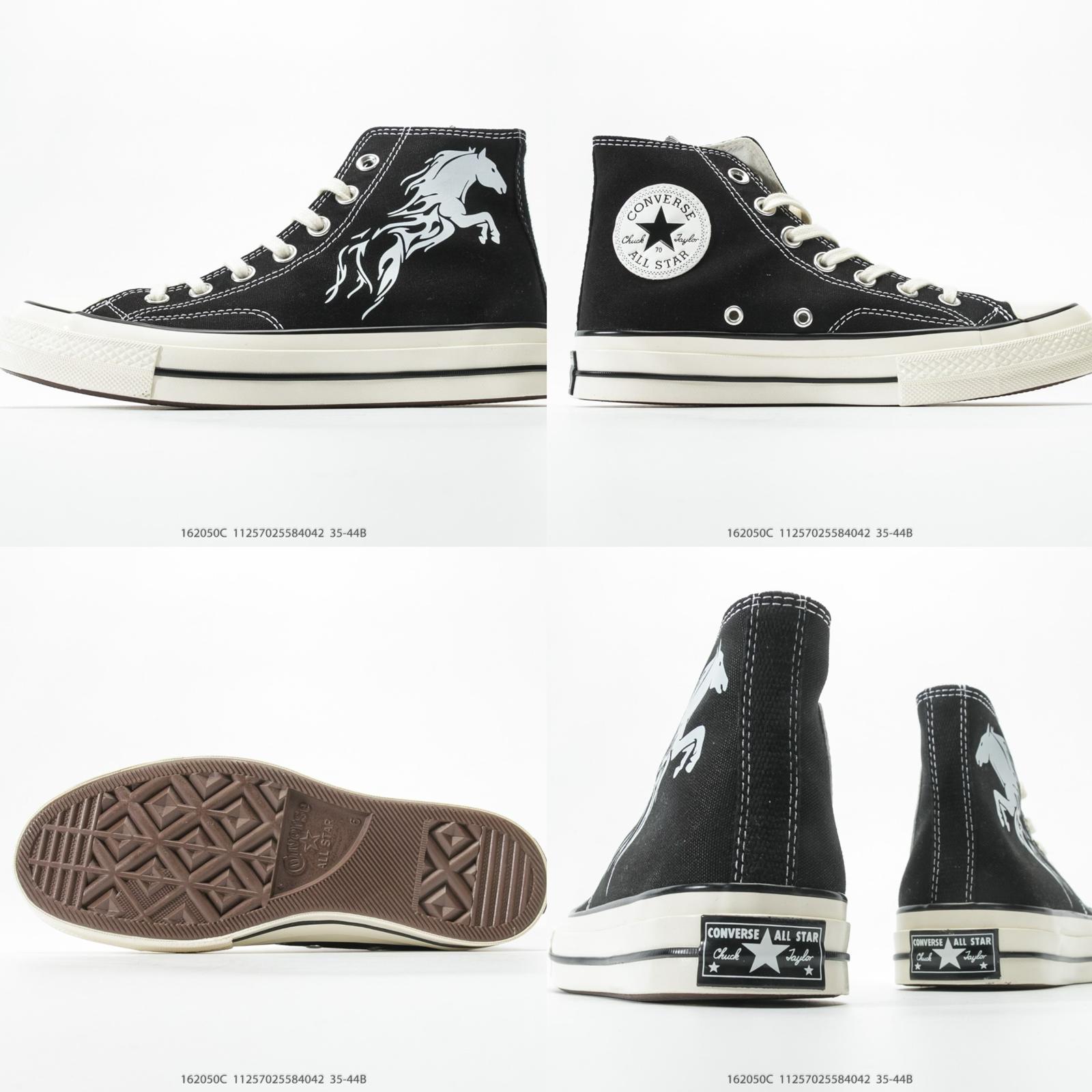 Converse Chuck 1970s 馬年限定 塗鴉帆布鞋 