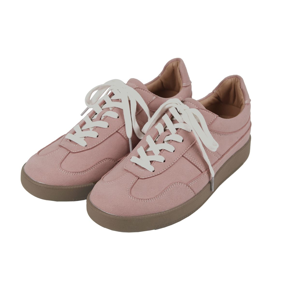 [DRAW FIT] CLOUDY SUEDE SNEAKERS (2色)