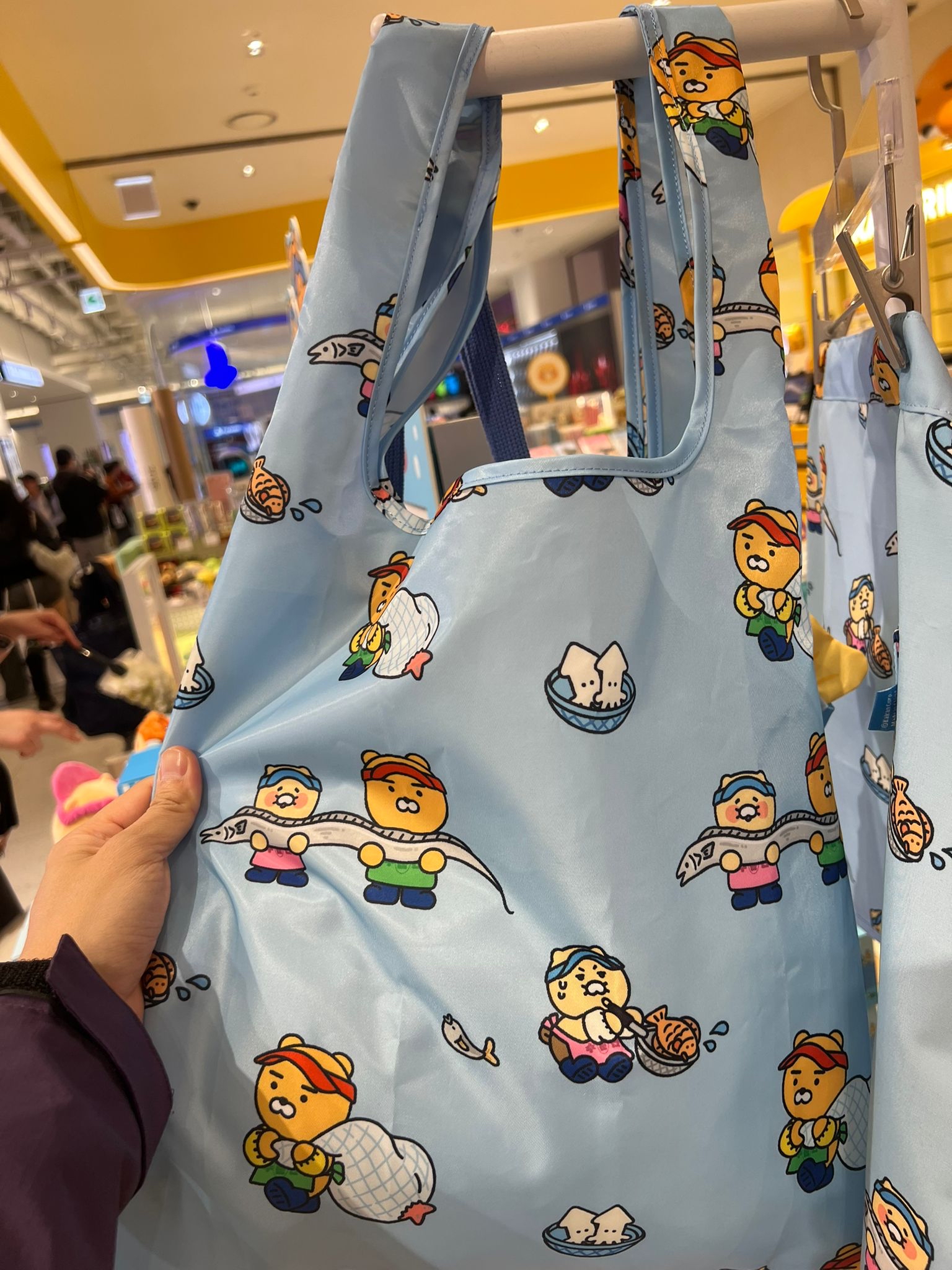 Kakao 海鮮檔系列環保袋