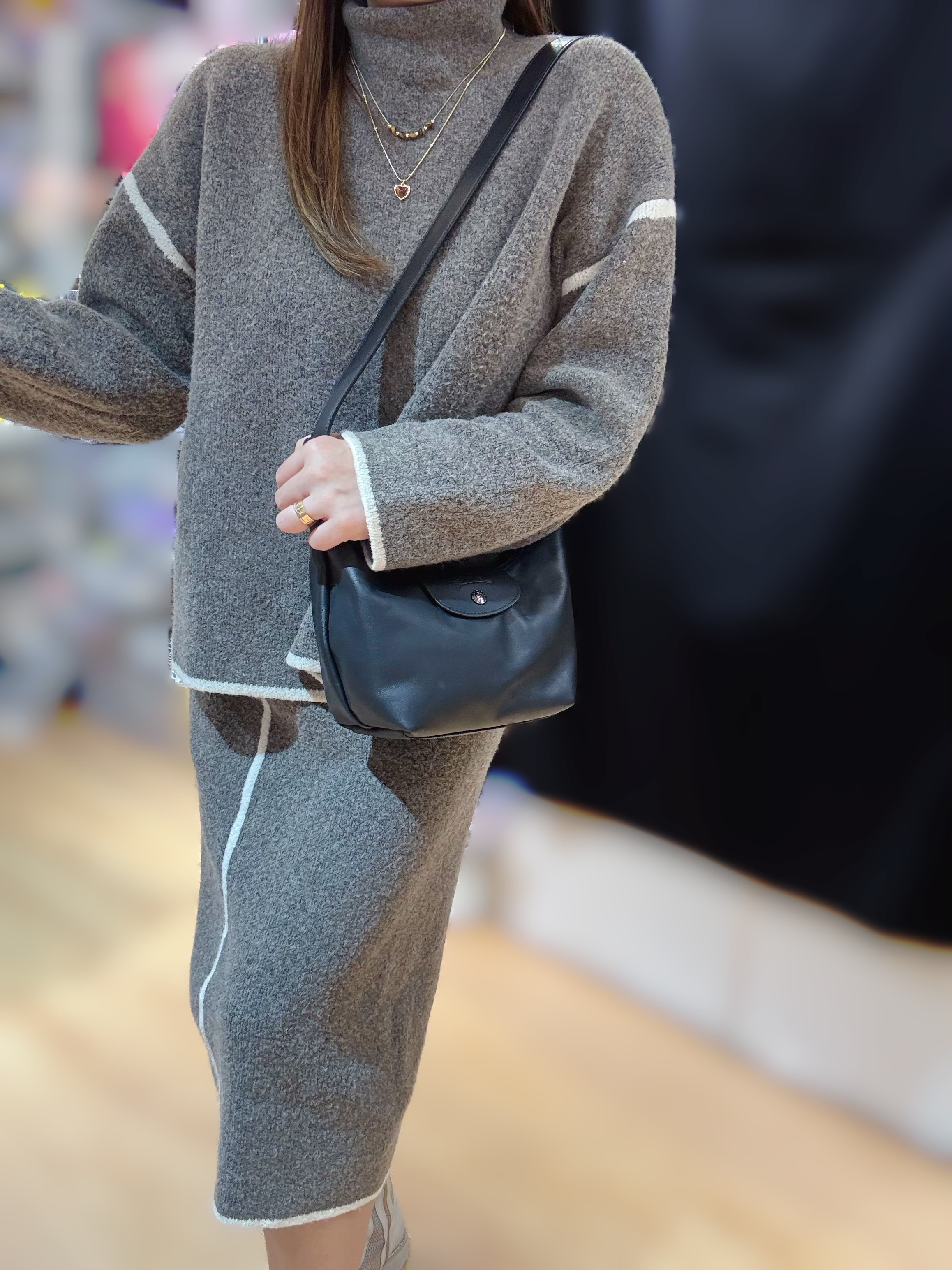 Longchamp xtra xs blk