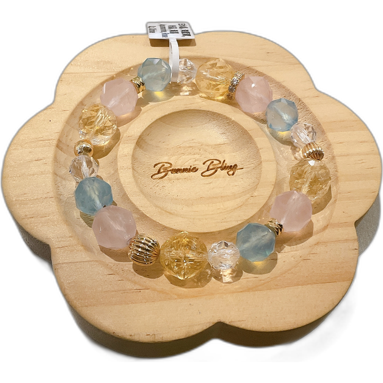 【極光初綻•四神守護】能量調和守護手串 