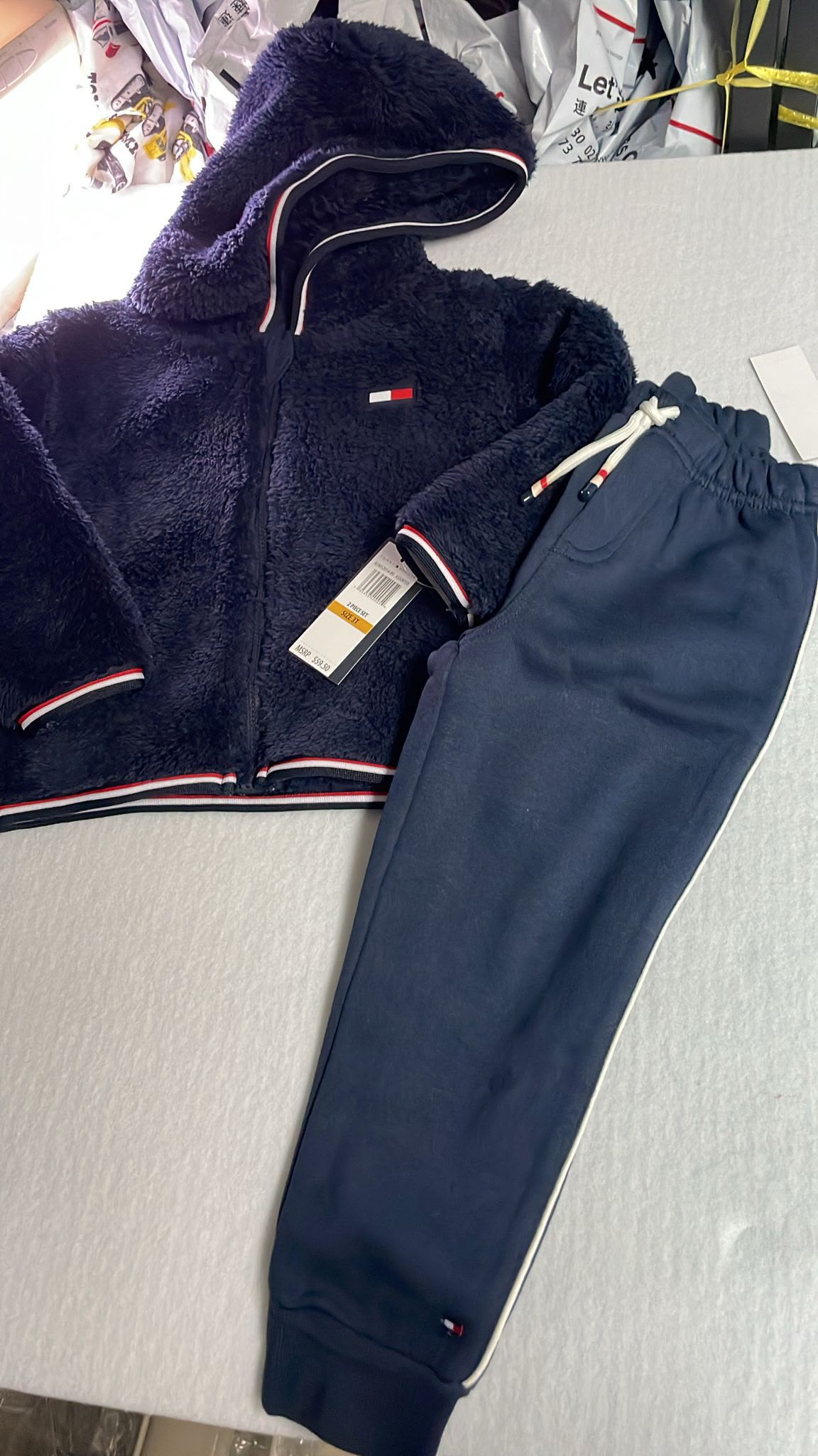 448agnes order - Tommy套裝 135碼 6-7Y/1
