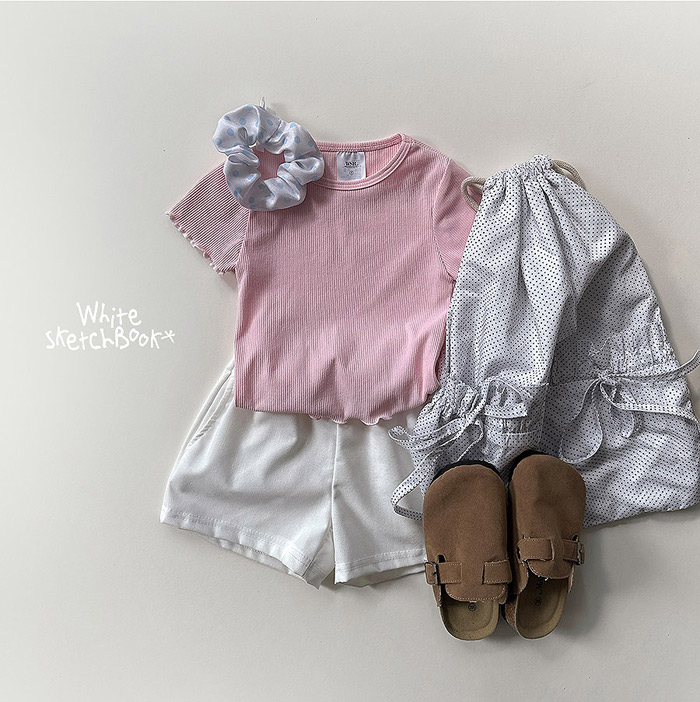 🇰🇷WhiteSketchBook短褲