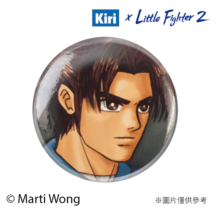 小朋友齊打交 角色襟章套裝Little fighter badge set