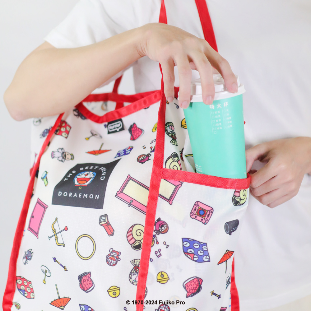 📦訂購 台灣代購 murmur Doraemon 多啦A夢 超好袋 收納購物袋