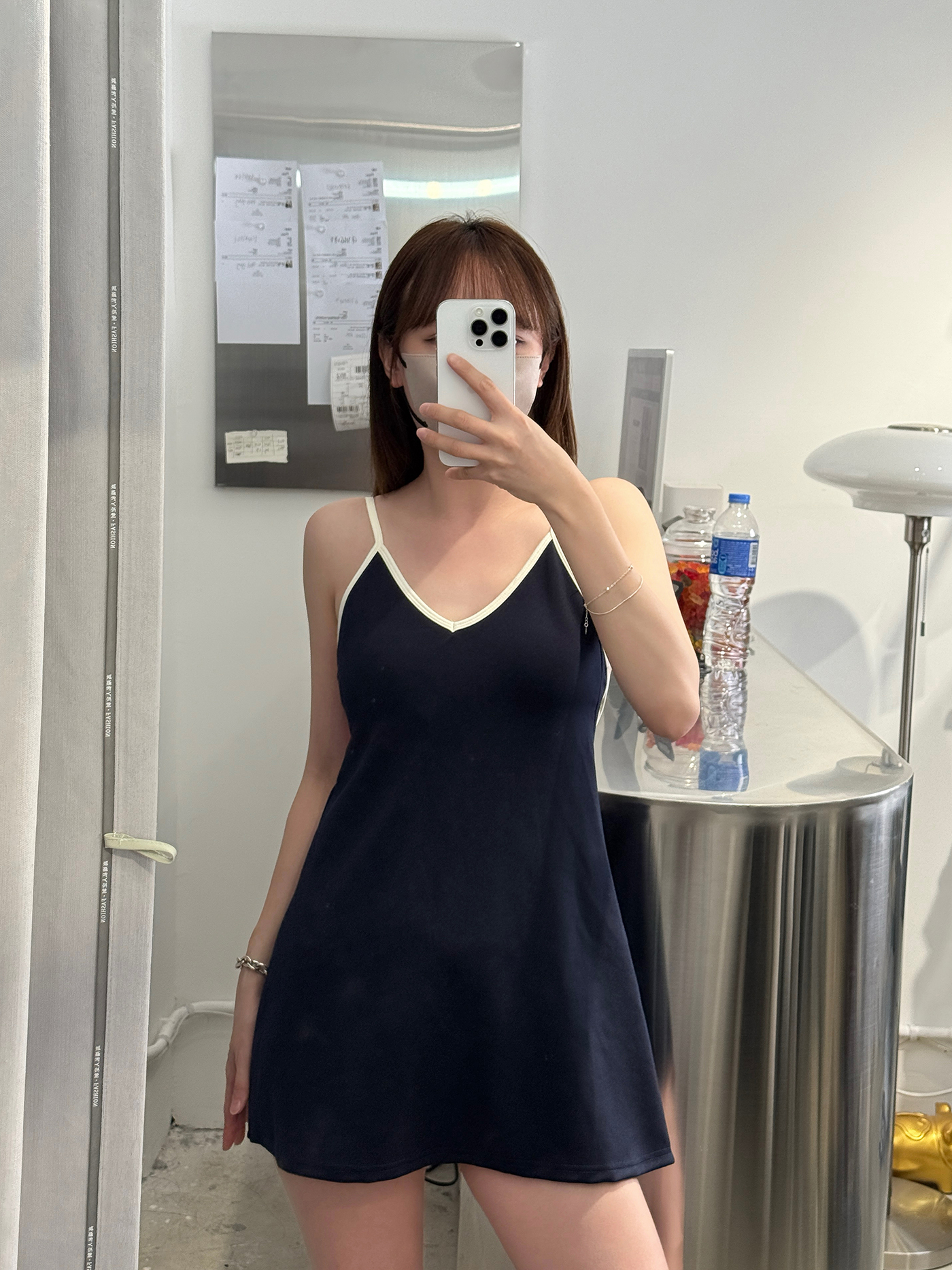 店主推爆♥️顯瘦到癲！𝐁𝐚𝐜𝐤𝐥𝐞𝐬𝐬 𝐜𝐚𝐦𝐢 𝐨𝐧𝐞-𝐩𝐢𝐞𝐜𝐞 𝐬𝐰𝐢𝐦𝐬𝐮𝐢𝐭