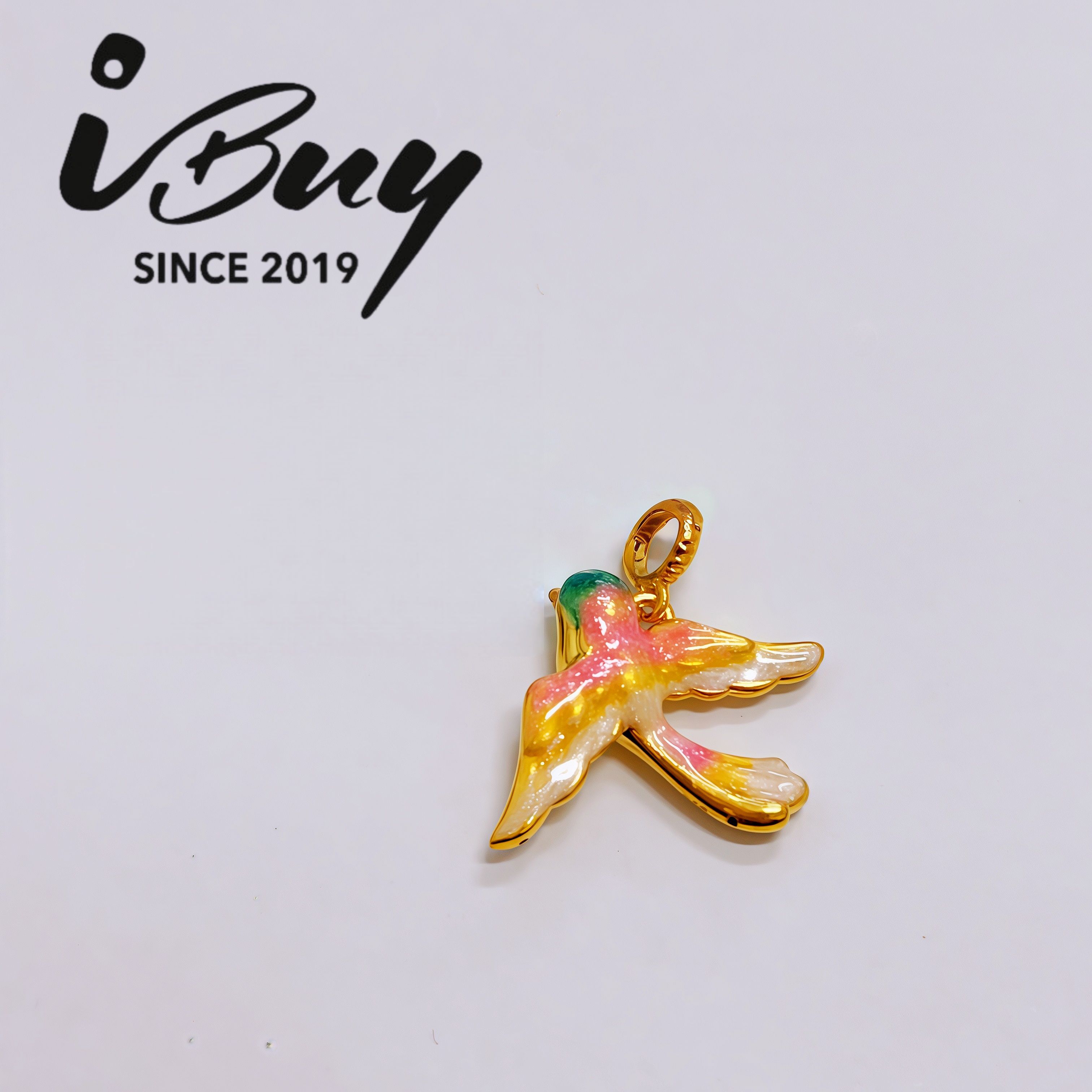 916 HARD GOLD MAGPIE- PINK/YELLOW 916 硬金 喜鹊- 粉黄