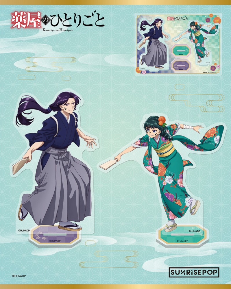 📦訂購 台灣代購 SUNRISEPOP 藥師少女的獨語 節慶系列 貓貓&壬氏 羽球 壓克力立牌