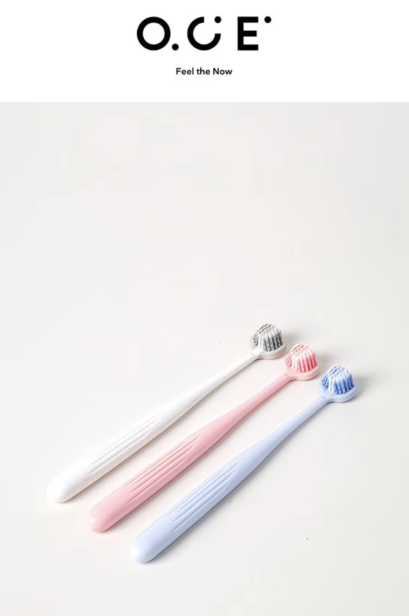 Three Sided U-Shaped Toothbrush (3pack)