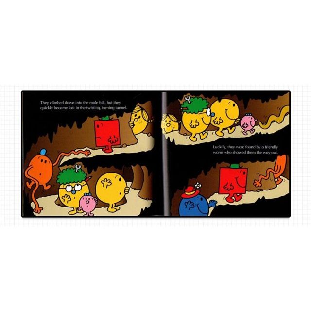 Mr.-Men-and-Little-Miss-Adventures-12冊禮盒| Children's Golden House