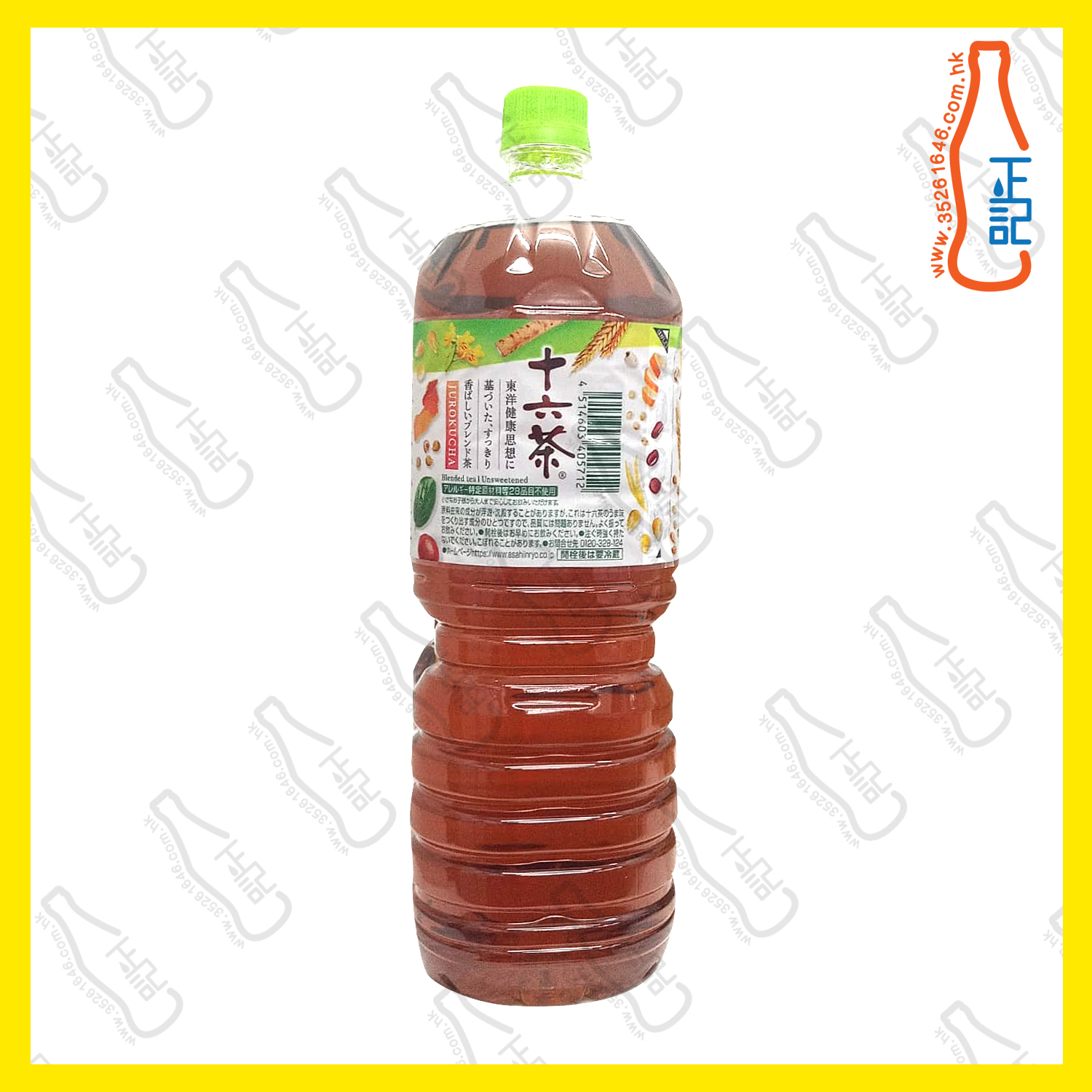 Asahi 十六茶(樽裝) 2L x 6支 /箱