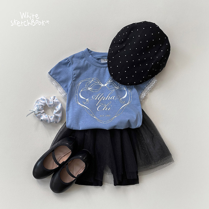 🇰🇷WhiteSketchBook tee