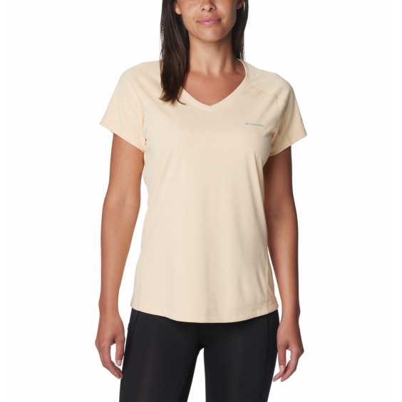 Columbia Women's Zero Rules Wicking Sun Protection SS Tee 1533573