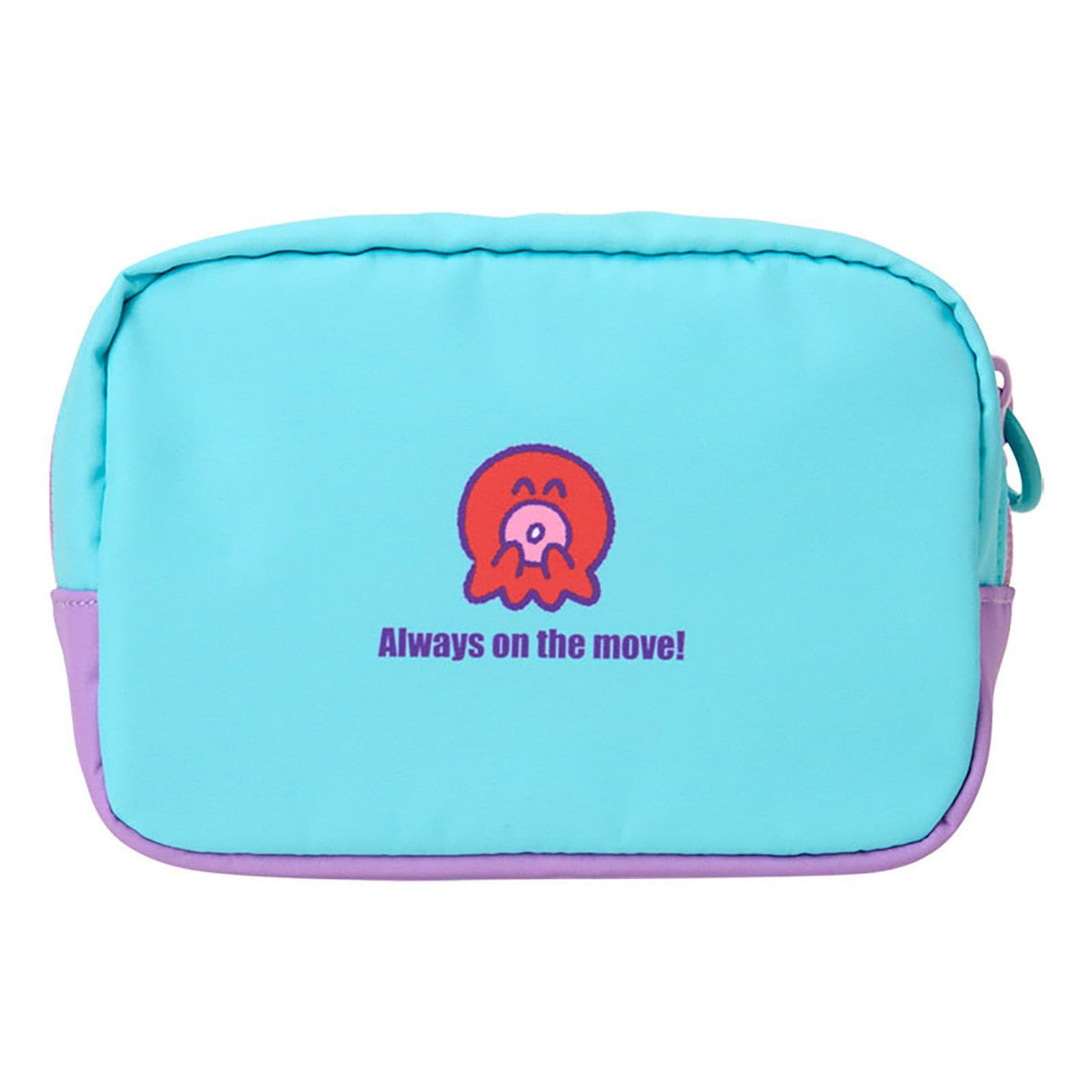 [現貨] Sanrio Hangyodon 水怪 化妝袋 Pouch Bag 4550624599733