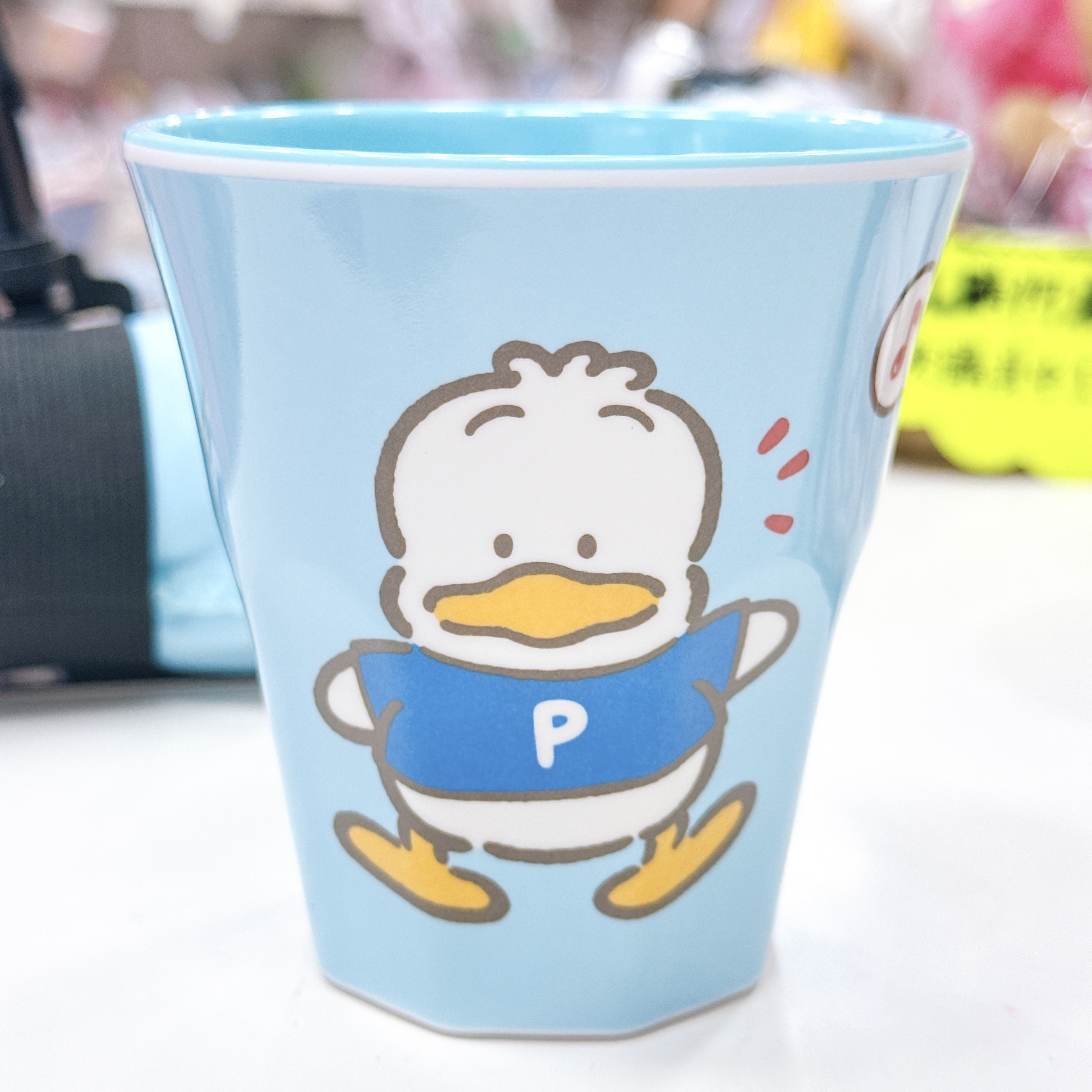 日本版Ap鴨環保袋/膠杯
