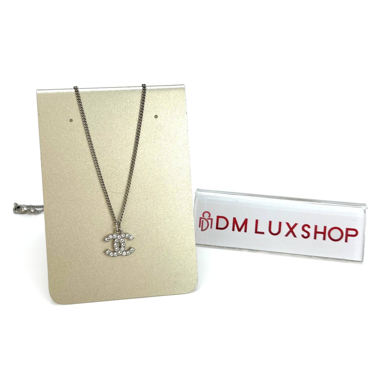 Chanel Classic CC Necklace SHW