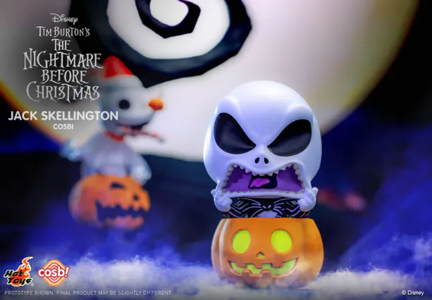 [怪誕城之夜] 第二彈 COSBI 收藏盲盒 (英文) | 1包