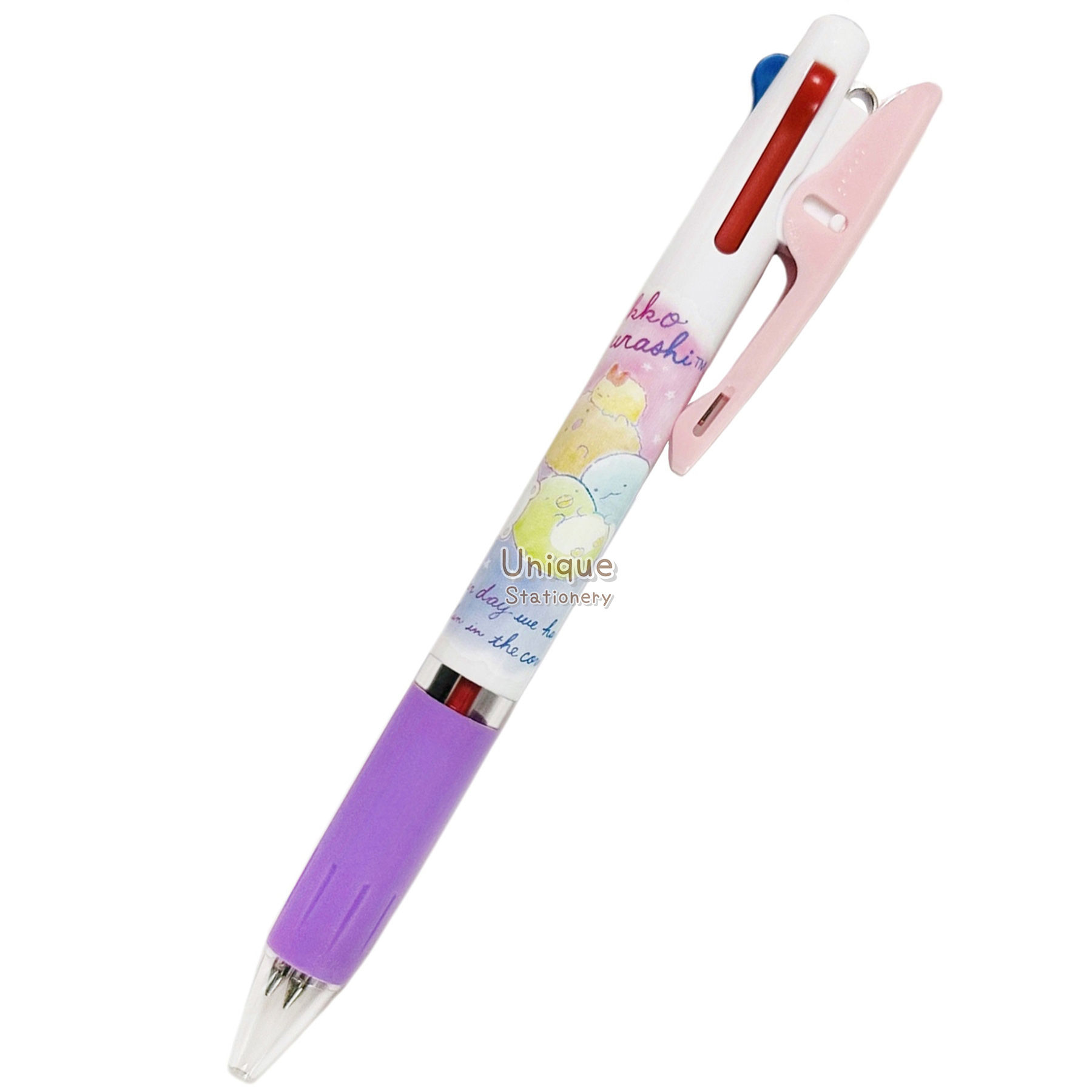 San-X 角落生物 Sumikko Gurashi 日本製 uni 三菱 Jetstream 0.5mm 3色 原子筆 (PR08703)