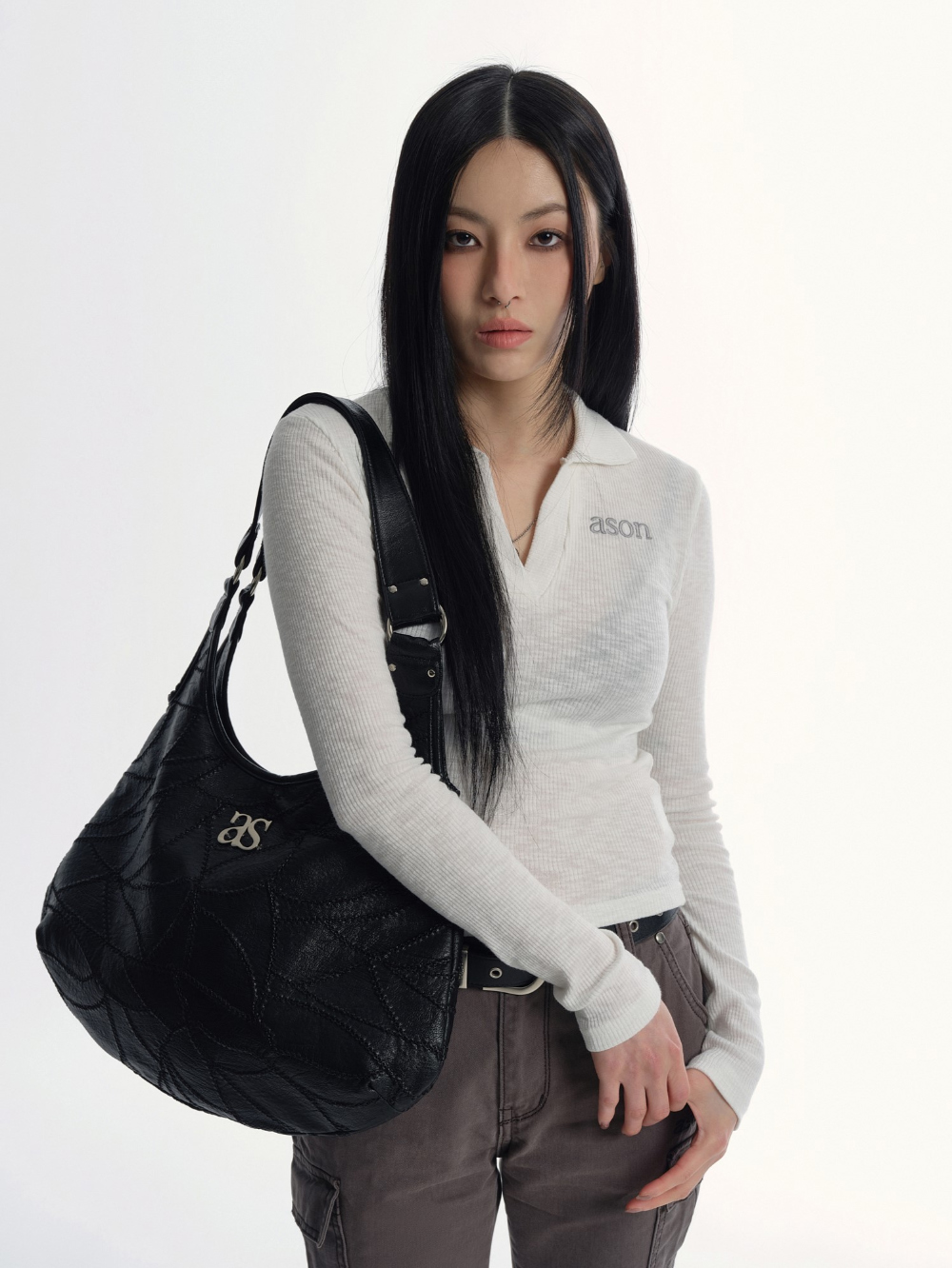 品牌代購 - ason) BECKY SHOULDER BAG