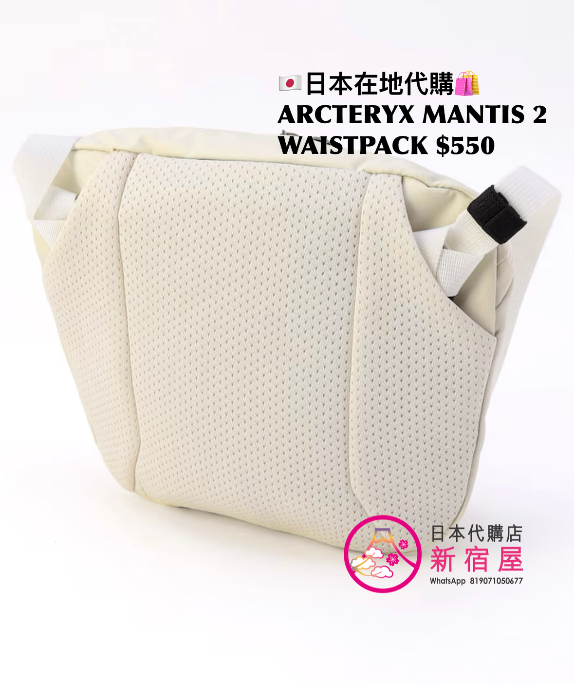 ARCTERYX MANTIS 2 WAISTPACK
