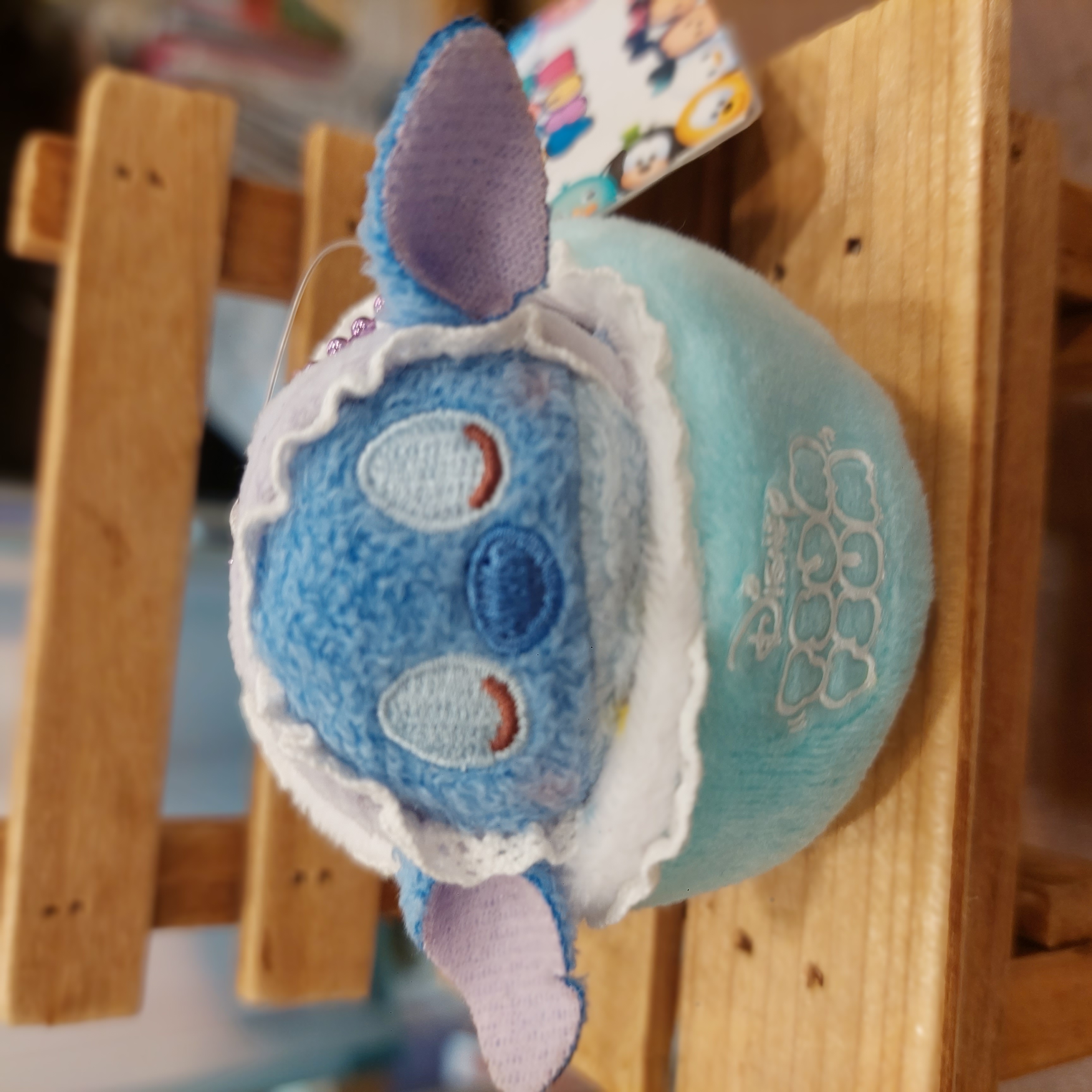 原裝日本 Disney Tsum Tsum BB 系列 吊飾掛件 Pooh Stitch Mickey Minnie 四款選
