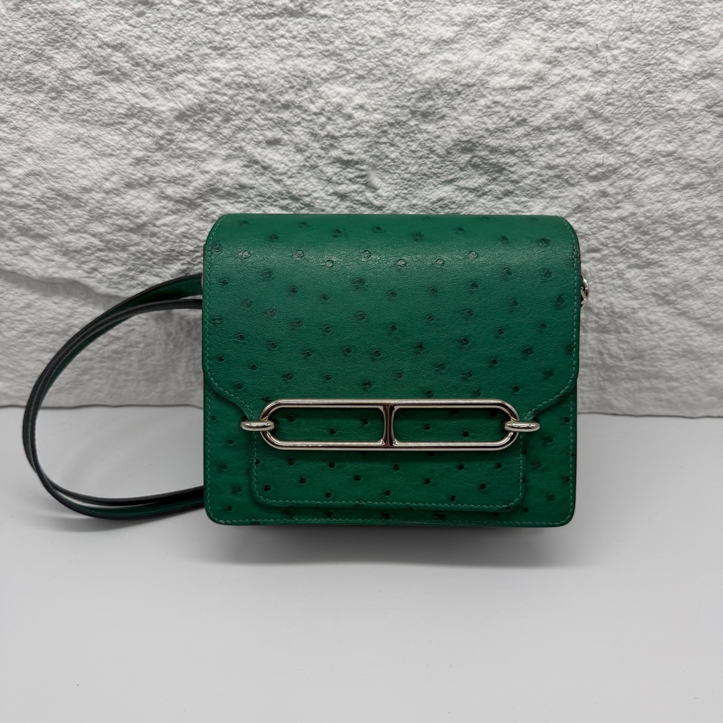 Pre-Owned HERMES Roulis Mini / Stamp C / Product Code : 26040804