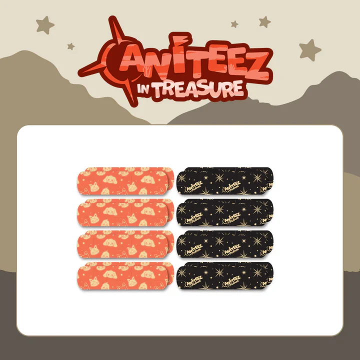 ATEEZ - [ANITEEZ IN TREASURE] DECO BAND