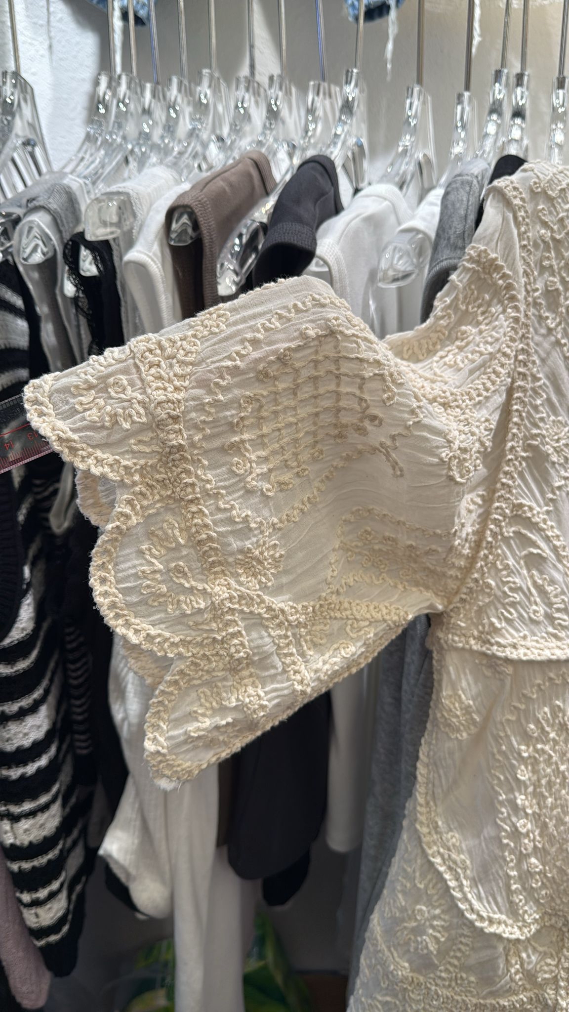 波浪邊娃娃cut Top