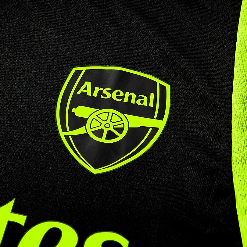 2023-24 阿仙奴 練習 背心 連DIY心口小號碼 國際碼